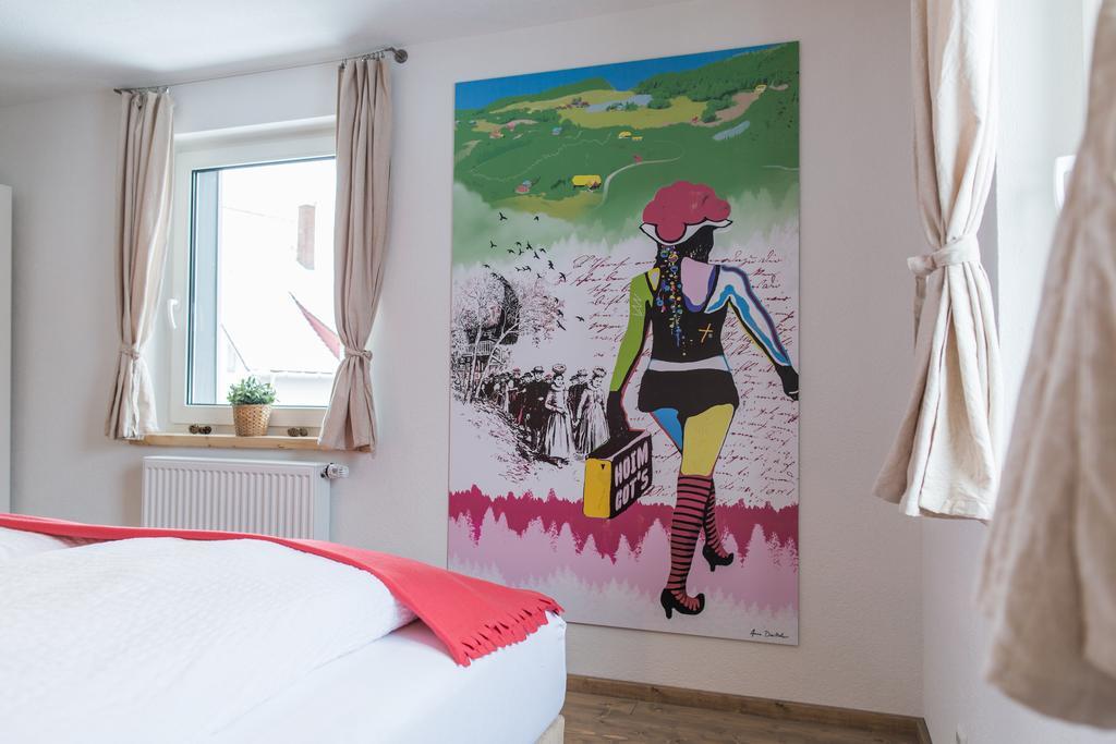 Kuckucksnest Neustadt ทิทิเซ-นอยชตัดท์ ภายนอก รูปภาพ